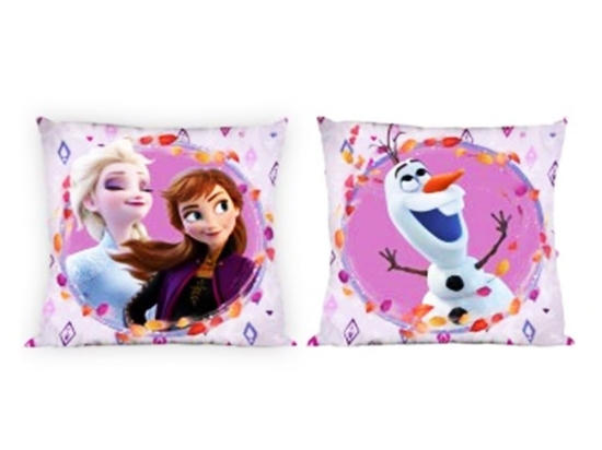 Μαξιλάρι Διακοσμητικό (Με Γέμιση) Παιδικό Frozen 07 Digital Print DimCol 40Χ40 40x40cm Microfiber