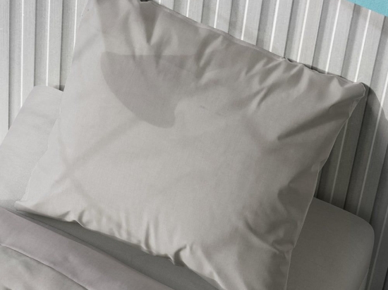 Μαξιλαροθήκη Solid 496 Elephant DimCol 50Χ70 50x70cm 100% Βαμβάκι