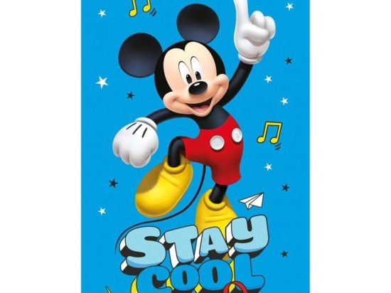 Πετσέτα Παιδική Mickey 12 Digital Print DimCol Προσώπου 30x50cm 100% Βαμβάκι