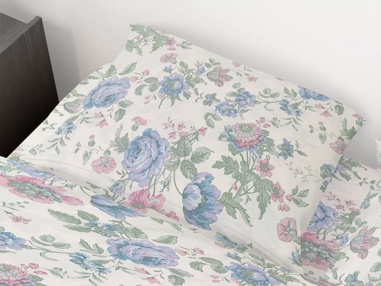 Μαξιλαροθήκη Clara 448 Multi DimCol 50Χ70 50x70cm Βαμβάκι-Πολυέστερ