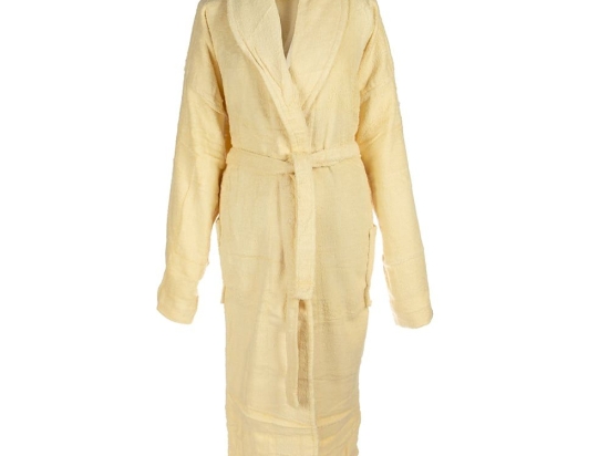 Μπουρνούζι Με Γιακά 03 Yellow DimCol