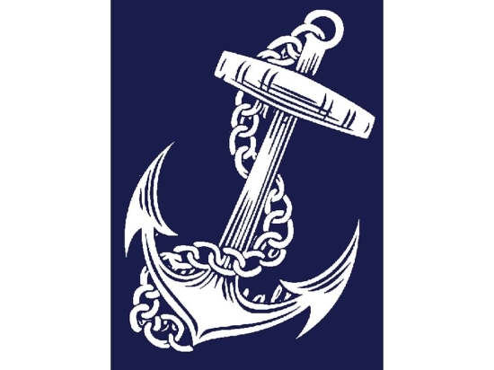 Πετσέτα Θαλάσσης 33 Navy DimCol Θαλάσσης 90x170cm 100% Βαμβάκι
