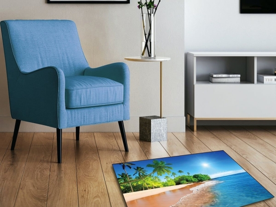 Πατάκι Αντιολισθητικό Hawaii 257 Multi DimCol 50x85cm