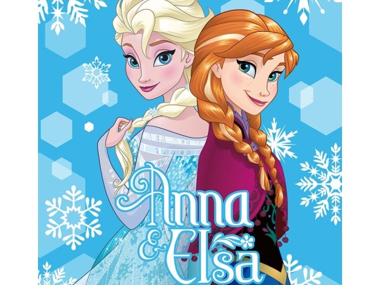 Κουβέρτα Βρεφική Disney Frozen 031 Fleece Multi DimCol Κούνιας 120x150cm Πολυέστερ