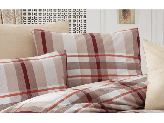 Μαξιλαροθήκη Εκάβη 423 Beige DimCol 50Χ70 50x70cm Βαμβάκι-Πολυέστερ