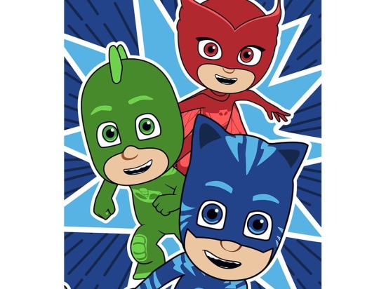 Πετσέτα Παιδική Disney PJ Masks 20 Digital Print Multi DimCol Προσώπου 40χ60 100% Βαμβάκι