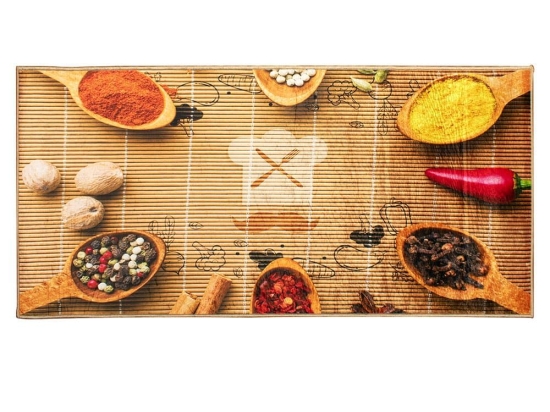Χαλάκι Κουζίνας Spices 247 Multi DimCol 67X150cm Πολυέστερ