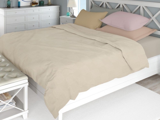 Κουβέρτα Πικέ 33122670004 Elephant DimCol King Size 240x250cm 100% Βαμβάκι