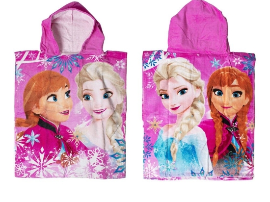 Πόντσο Βρεφικό Παραλίας Disney Frozen 04 Digital Print Multi DimCol