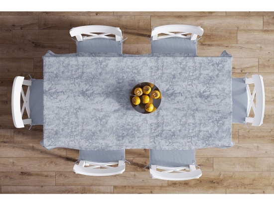 Καρέ Αλέκιαστο Panama Shadow Light Grey DimCol 90X90cm 90x90cm Βαμβάκι-Πολυέστερ