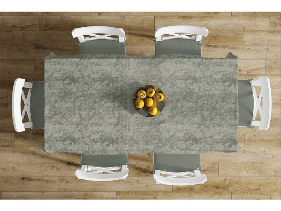 Καρέ Αλέκιαστο Panama Shadow Olive DimCol 90X90cm 90x90cm Βαμβάκι-Πολυέστερ