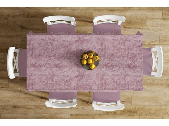 Καρέ Αλέκιαστο Panama Shadow Rotten Apple DimCol 90X90cm 90x90cm Βαμβάκι-Πολυέστερ