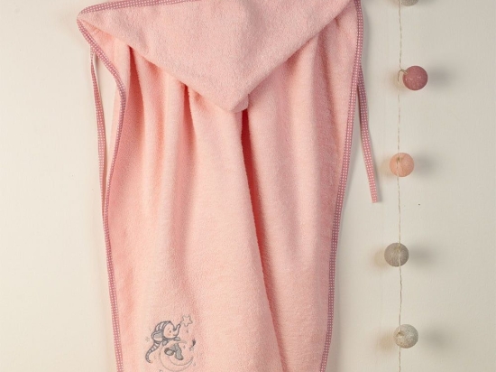 Κάπα Βρεφική Με Κέντημα Dreaming Elephant 167 Pink DimCol
