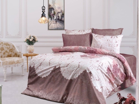 Παπλωματοθήκη Αγνή 456 Rotten Apple DimCol Μονό 160x240cm Βαμβάκι-Πολυέστερ