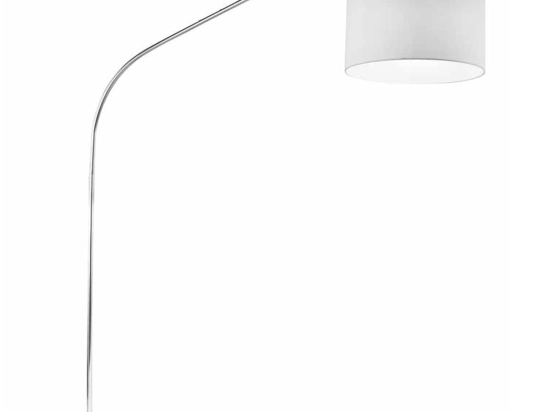 Φωτιστικό Δαπέδου Glam/Cromo PT Chrome Ondaluce Μέταλλο,PVC