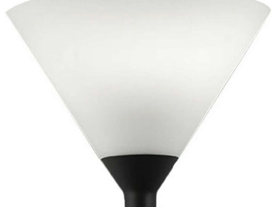 Φωτιστικό Τοίχου - Απλίκα Vincent 3665-21-102 E27 40W 35x17,5x27cm White Fabas Luce Μέταλλο,Γυαλί