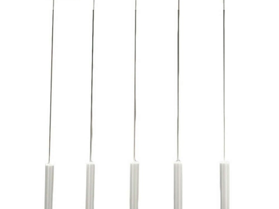 Φωτιστικό Οροφής - Ράγα Prado 3685-48-102 33W Led Φ3,7 90x200cm White Fabas Luce Μέταλλο, Μεθακρυλικό