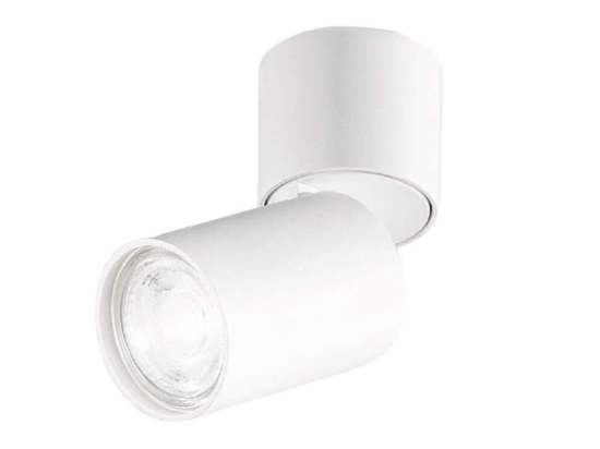 Φωτιστικό Οροφής - Σποτ 6810 B 1XGU10 50W Φ6cm 13,5cm White Perenz Αλουμίνιο