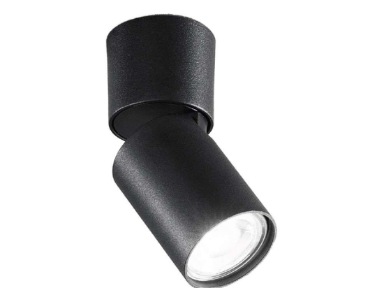 Φωτιστικό Οροφής - Σποτ 6810 N 1XGU10 50W Φ6cm 13,5cm Black Perenz Αλουμίνιο
