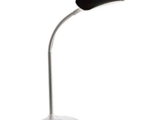 Φωτιστικό Γραφείου 6312 N 5W Led 28x40cm Black Perenz