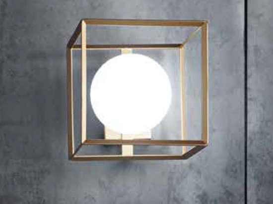 Φωτιστικό Τοίχου - Απλίκα 6691 OR 1XG9 28W 16,5x15cm Gold Perenz Μέταλλο