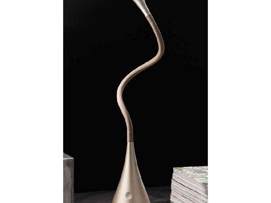 Φωτιστικό Γραφείου 5912 OR Εύκαμπτο 3W Led Φ12cm 44x50cm Gold Perenz