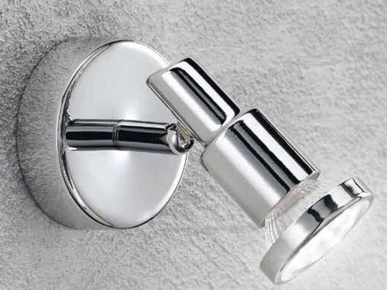 Φωτιστικό Οροφής - Σποτ 6152 CL 1XGU10 3W 14,5x12cm Chrome Perenz Μέταλλο
