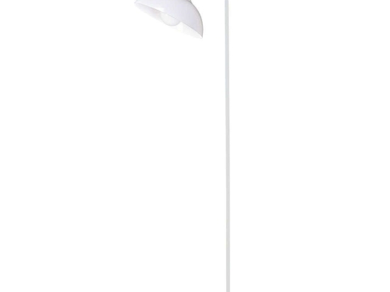 Φωτιστικό Δαπέδου 6260 B 1XE27 60W Φ40cm 180cm White Perenz Μέταλλο