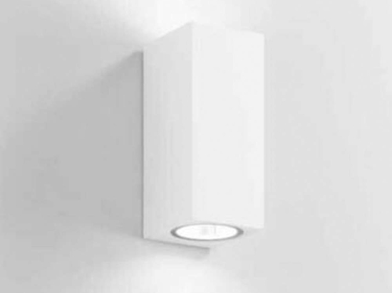Φωτιστικό Τοίχου - Απλίκα 6828 B 2XGU10 35W 7x8x16,5cm White Perenz