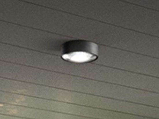 Φωτιστικό Οροφής - Πλαφονιέρα 6771 A LC 6W Led Φ11cm 3,5cm Graphite Perenz Αλουμίνιο