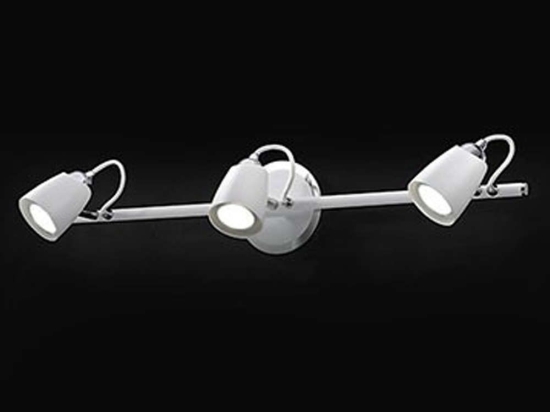 Φωτιστικό Οροφής - Σποτ 5952 B 3XGU10 35W 61x16cm White Perenz Μέταλλο