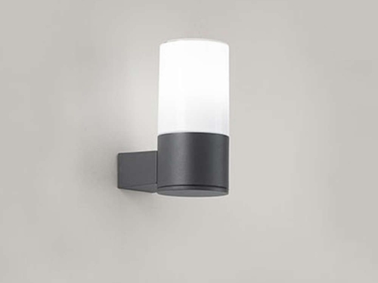 Φωτιστικό Τοίχου - Απλίκα 6784 A 1XE27 40W Φ11cm 23cm Graphite Perenz