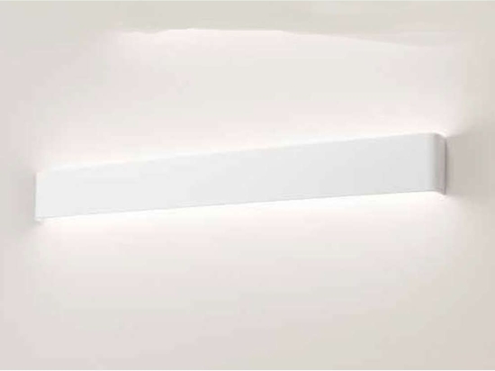 Φωτιστικό Τοίχου - Απλίκα 6712 B LC 30W Led 83x6cm White Perenz Μέταλλο