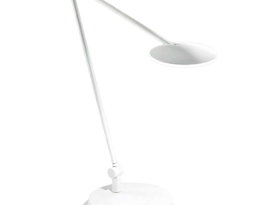 Φωτιστικό Γραφείου 6822 B LC Ρυθμιζόμενο 9,5W Led 46x50cm White Perenz