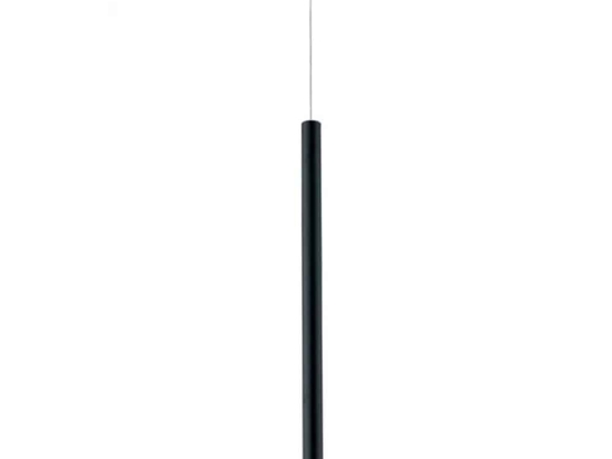 Φωτιστικό Οροφής Oboe LED-OBOE-SM NERO 3,5W Led 280LM 4000K 2,5x35cm Black Intec Aluminium