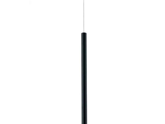 Φωτιστικό Οροφής Oboe LED-OBOE-SC NERO 3,5W Led 280LM 3000K 2,5x35cm Black Intec Αλουμίνιο