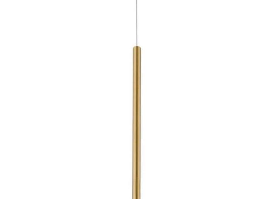 Φωτιστικό Οροφής Oboe LED-OBOE-SC ORO 3,5W Led 280LM 3000K 2,5x35cm Gold Intec Αλουμίνιο