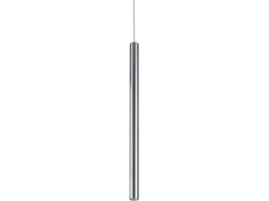 Φωτιστικό Οροφής Oboe LED-OBOE-SC CR 3,5W Led 280LM 3000K 2,5x35cm Chrome Intec Αλουμίνιο