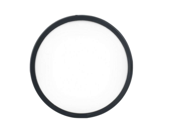 Φωτιστικό Τοίχου - Απλίκα Ever LED-EVER-S ANT 15W Led 4000K Φ16,7cm 6,2cm Anthracite Intec