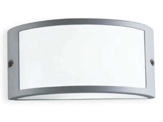 Φωτιστικό Τοίχου - Απλίκα Austin I-AUSTIN-AP SIL 1xE27 25x13x12cm Silver Intec