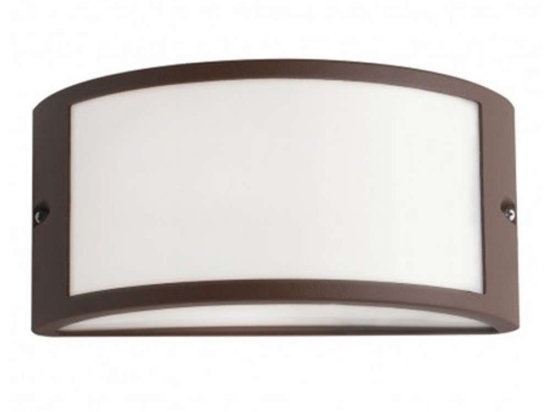 Φωτιστικό Τοίχου - Απλίκα Austin I-AUSTIN-AP BRO 1xE27 25x13x12cm Bronze Intec
