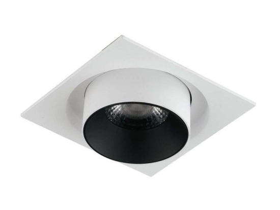 Φωτιστικό Οροφής - Σποτ Outsider INC-OUTSIDER-1X30M Ρυθμιζόμενο 30W Led 4000K 13x13x10,5cm White Int Αλουμίνιο