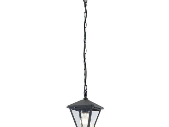 Φωτιστικό Οροφής Prisma LANT-PRISMA/S1 1xE27 16x83cm Anthracite Intec