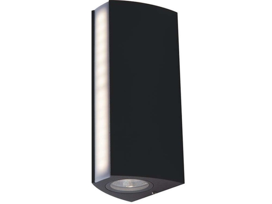 Φωτιστικό Τοίχου - Απλίκα Ray LED-W-RAY ANT 14W Led 8,5x7,8x20cm Anthracite Intec