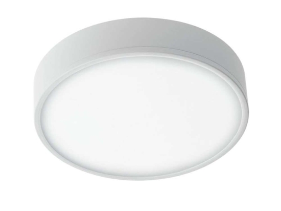 Πάνελ Klio LED-KLIO-R17 22W Led 2000lm 4000K 16,8x5cm White Intec Στρόγγυλο Αλουμίνιο