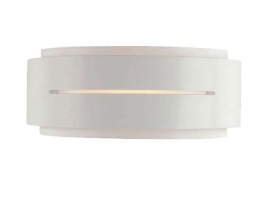 Φωτιστικό Τοίχου - Απλίκα Scott I-SCOTT-AP 2xE14 20W 32x12x13cm White Intec Γύψος