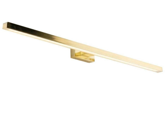 Φωτιστικό Τοίχου - Απλίκα Lancer LED-W-LANCER ORO 17W Led 75x9x4cm Gold Intec Αλουμίνιο