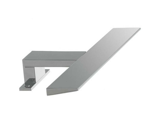 Φωτιστικό Μπάνιου-Καθρέπτη/Επίπλου Specchio Wally SPOT-B-WALLY 8W Led 30x11,5x4,2cm Chrome Intec Acrylic