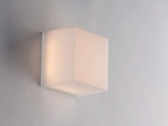 Φωτιστικό Οροφής - Τοίχου Togo LED-TOGO-Q10 5W Led 10x10x10cm White Intec