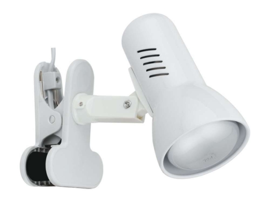 Φωτιστικό Οροφής - Σποτ Carrera SPOT-CARRERA-C Ρυθμιζόμενο 1xE27 40W 14x16,5cm White Intec